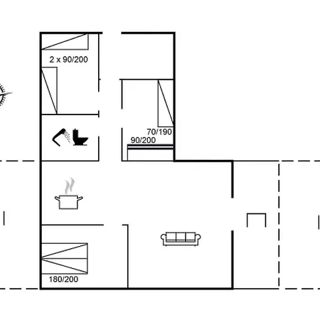 Casa vacanze Sukie - 100m From The Sea By Interhome *
